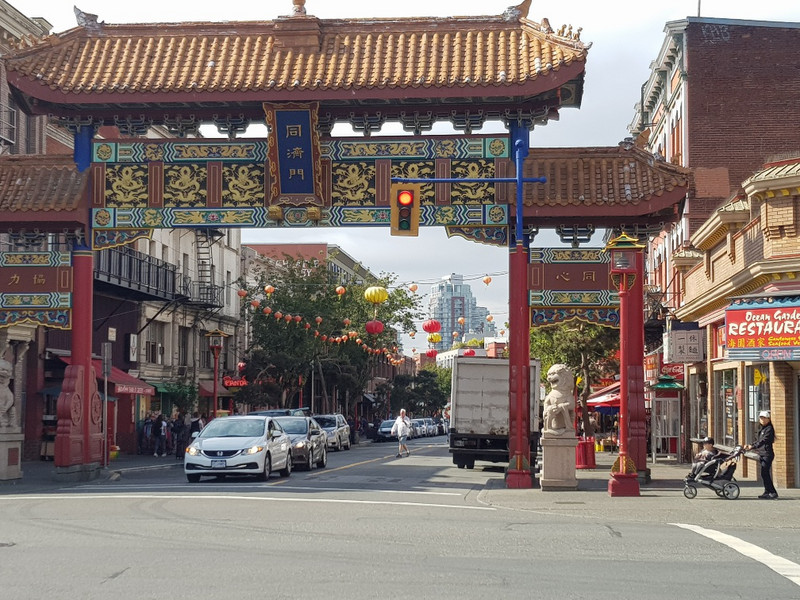 The Entrance of Chinatown