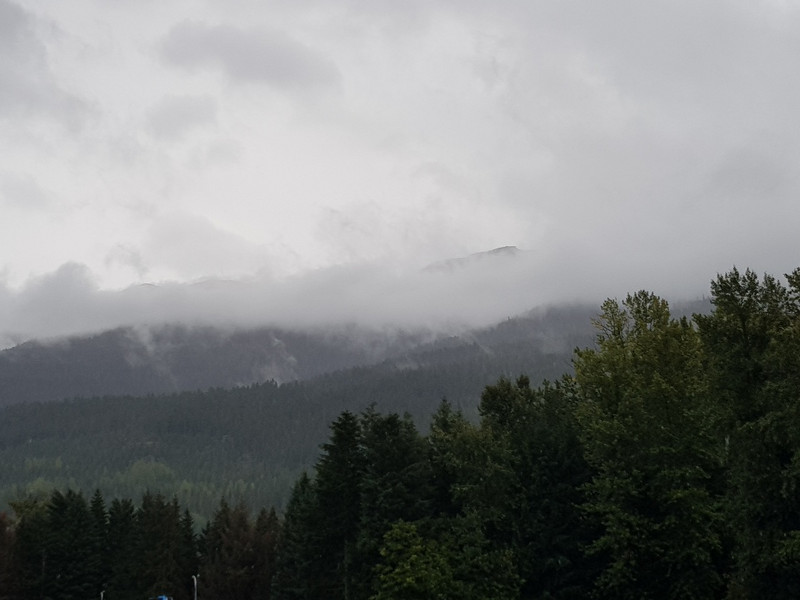 Cloud over Whistler