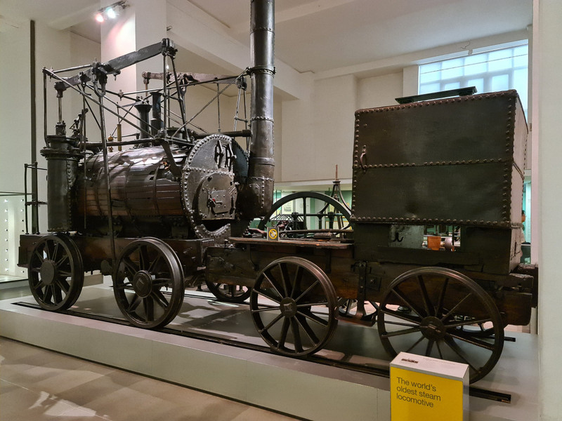 Oldest surviving Steam Train