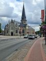 Church outside Antwerp