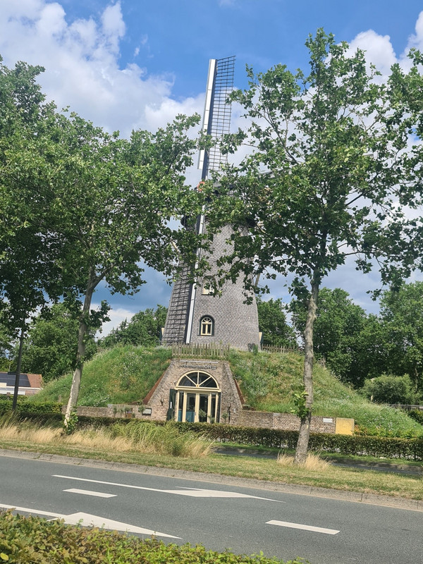 Found a windmill in the Netherlands