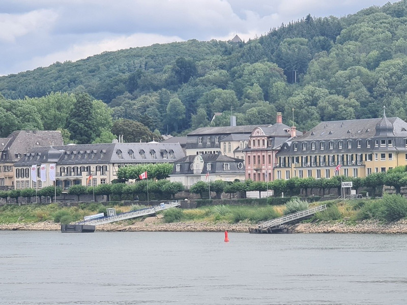 Village on the Rhine #2