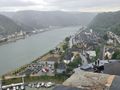 View of the Rhine from the clock tower