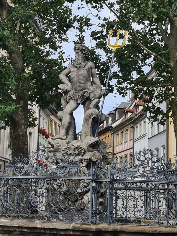 Statue in Old Town
