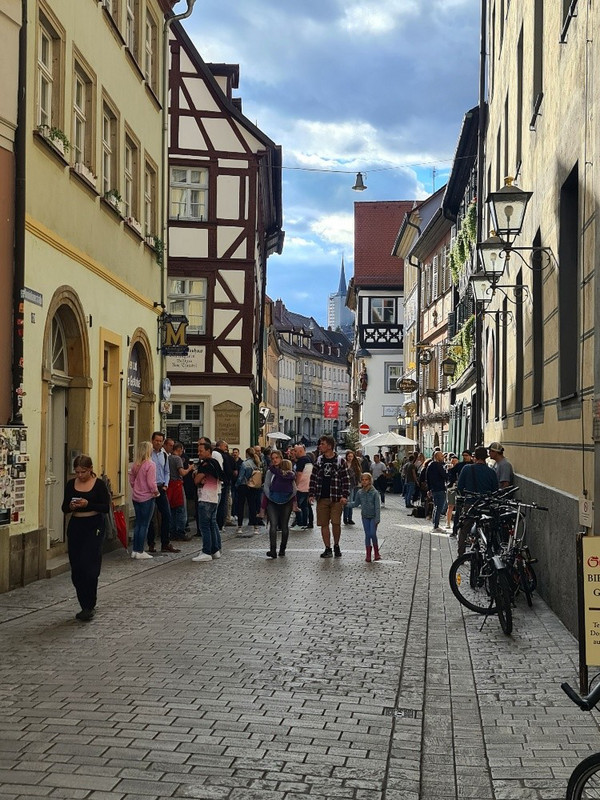Streets of Old Town  Bamberg