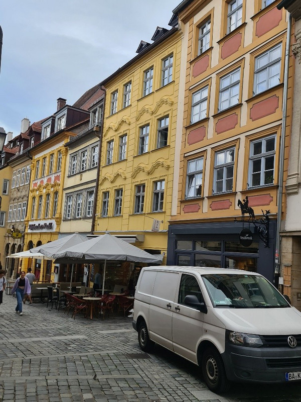Streets of Old Town - Bamberg