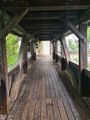 Wooden bridge to the Executioners house