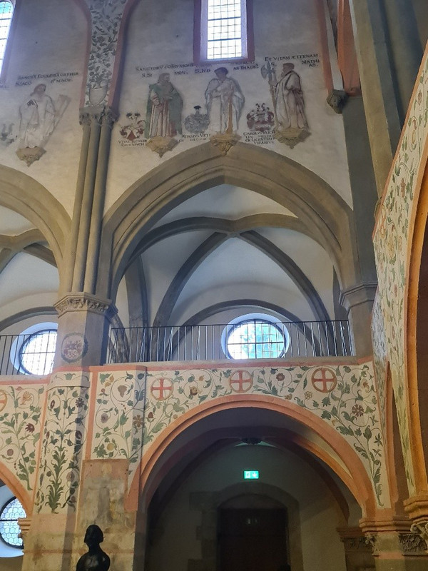 Beautiful decoration in another church
