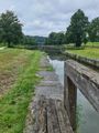 Another view of a lock on the original canal