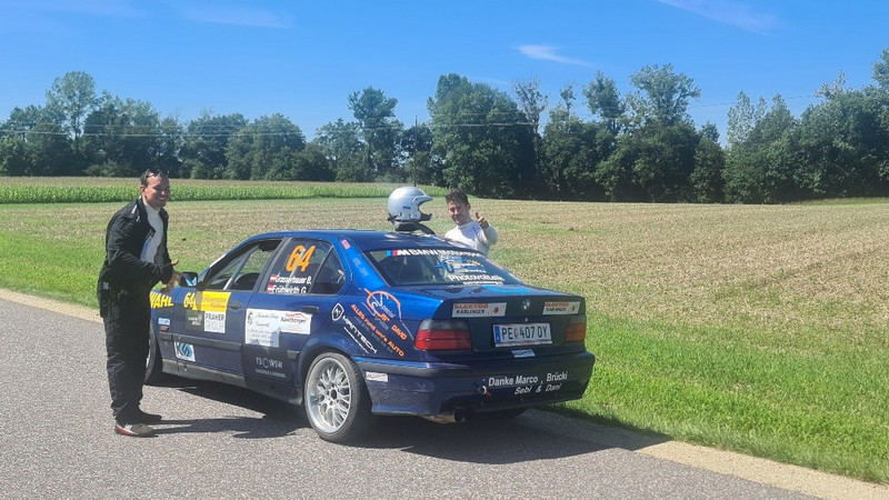 One of the Rally Cars