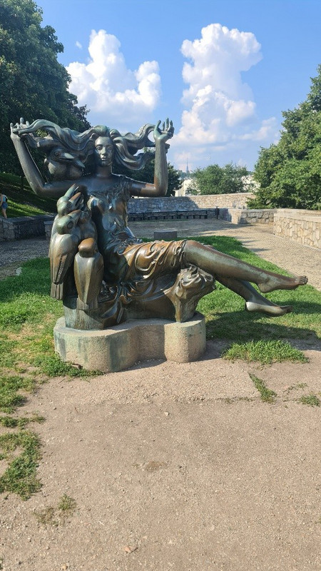 Quirky Statue