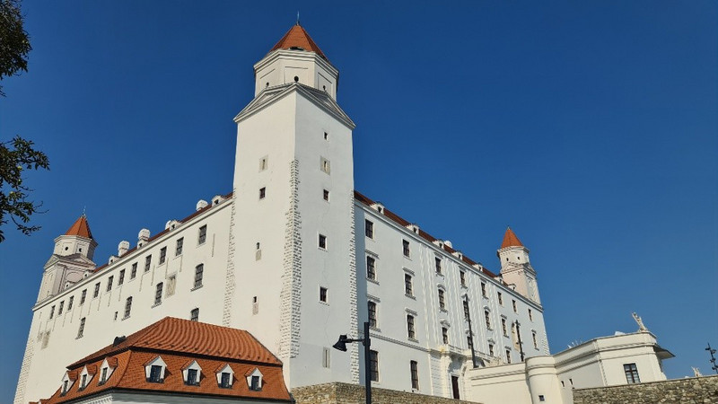 The castle itself