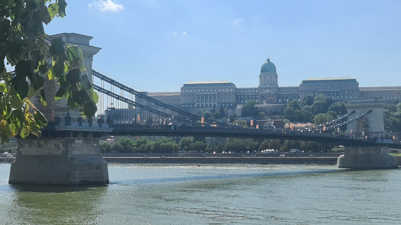 View to Buda Castle