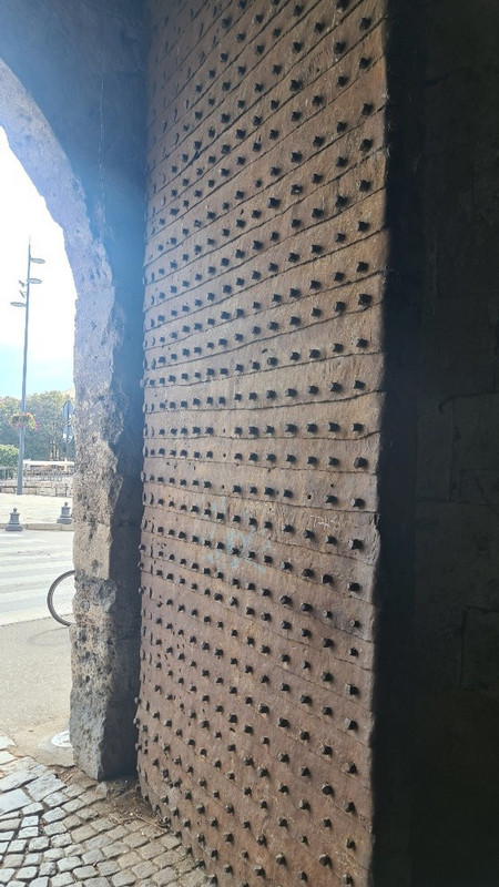 Original doors on Stompol Gate