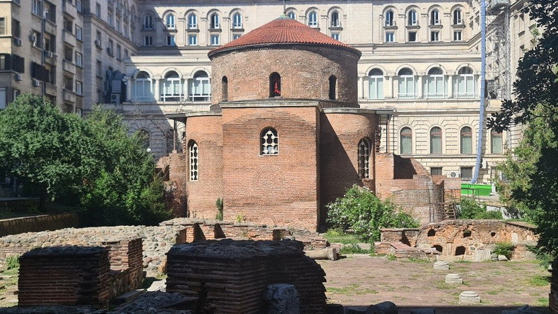 Oldest church in Sofia (Christian)