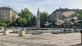 Central Square in Dimitrovgrad