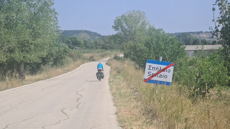 Leaving Spilaio behind