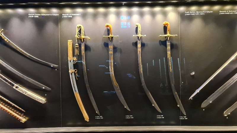 Sample of swords