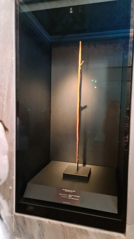 Holy Relic - Mose's Staff