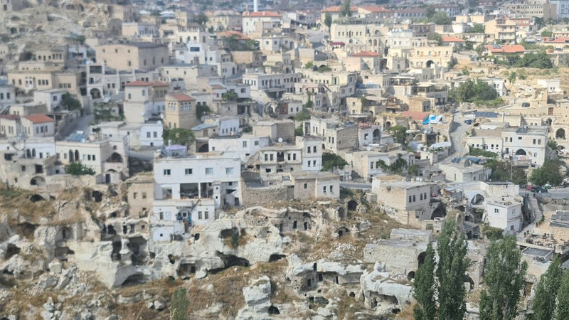 The town of Goreme