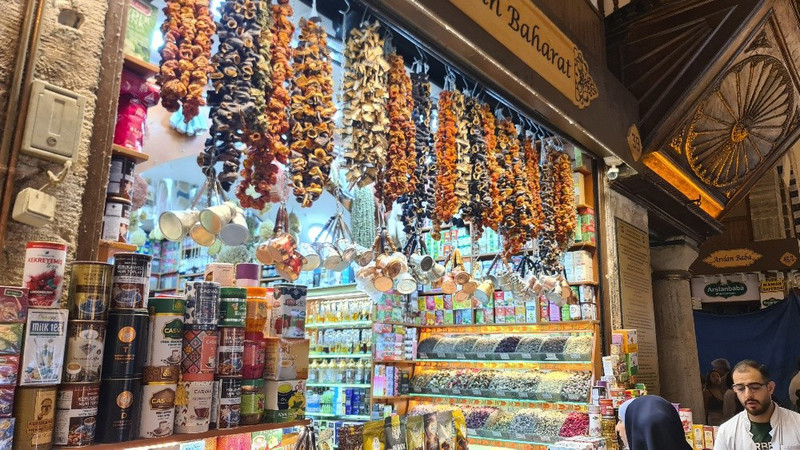 Hanging Spices