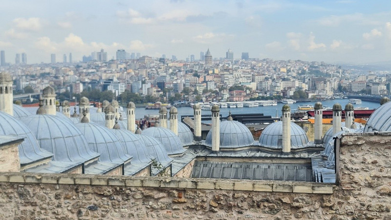 Grand View of Istanbul across the Golden Horn