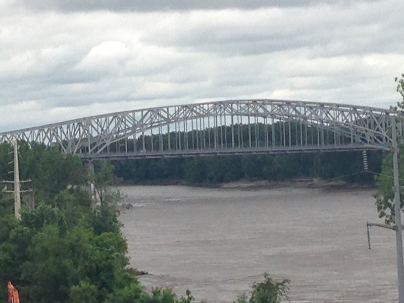 Bridge over the Missouri at Jefferson