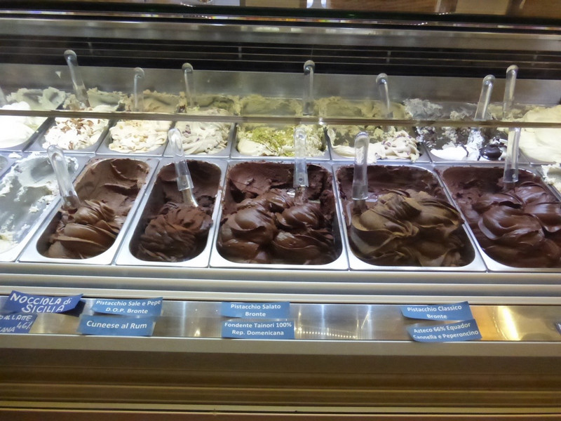 So many kinds of chocolate!