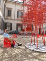 Some modern art at the Duomo Museum