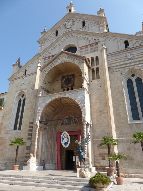 The Duomo or Cathedral of S. Maria Assunta