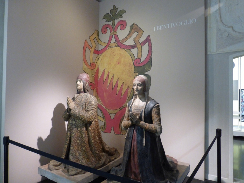 Model of one of the ruling families