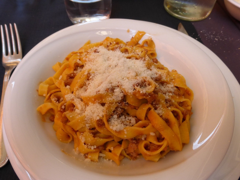 My traditional Spaghetti Alla Ragu (Bolognase)