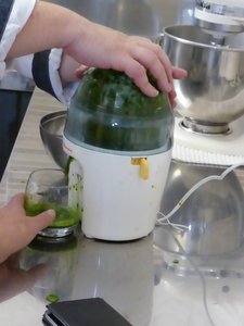 Juicing the spinich