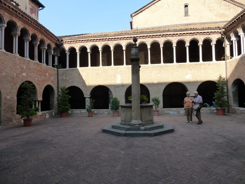 Courtyard of Santo Stefano