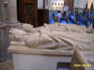 tombs at St. Denis