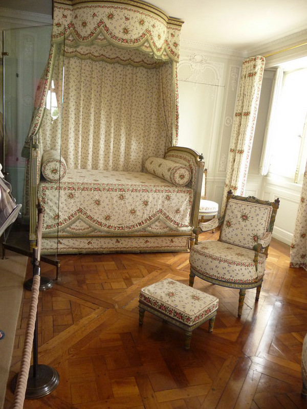 Marie Antoinette&#39;s bedroom at Petite Trianon