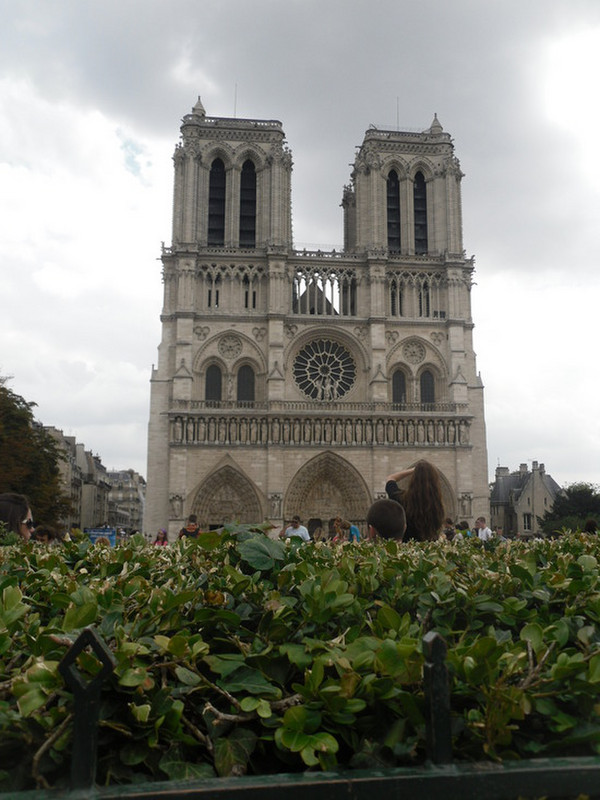La Notre Dame!
