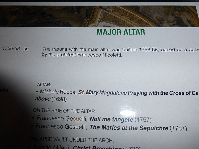 Name of the man that designed the altar