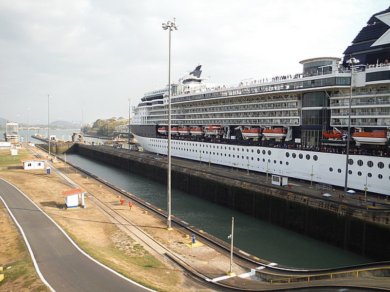 Panama Canal, interesting!