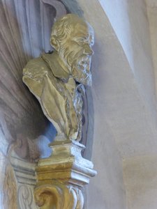 Bust of Galileo?