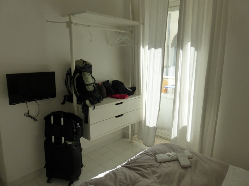 And again the room- Salerno
