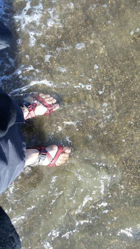 Proof I was in the Mediterranean!