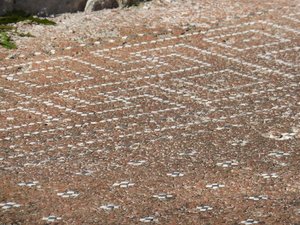 2,000 year old floor tiles