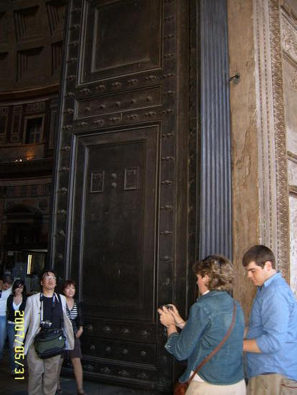 Door of the Pantheon