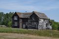 old prairie house