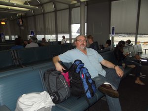 Kamie in Chicago Airport