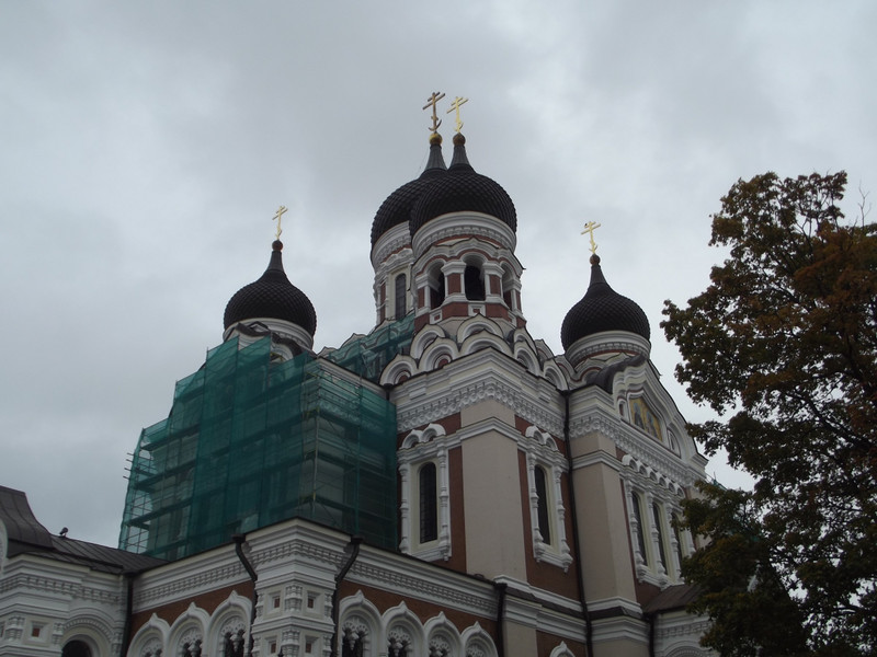 Another view of the Russian Orthodox Church