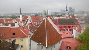 View of Tallinn from above