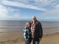 Us in front of The Bay of Riga (Baltic Sea)
