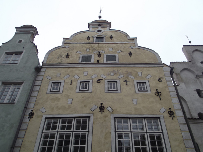 Built in 1646, smaller windows meant smaller taxes